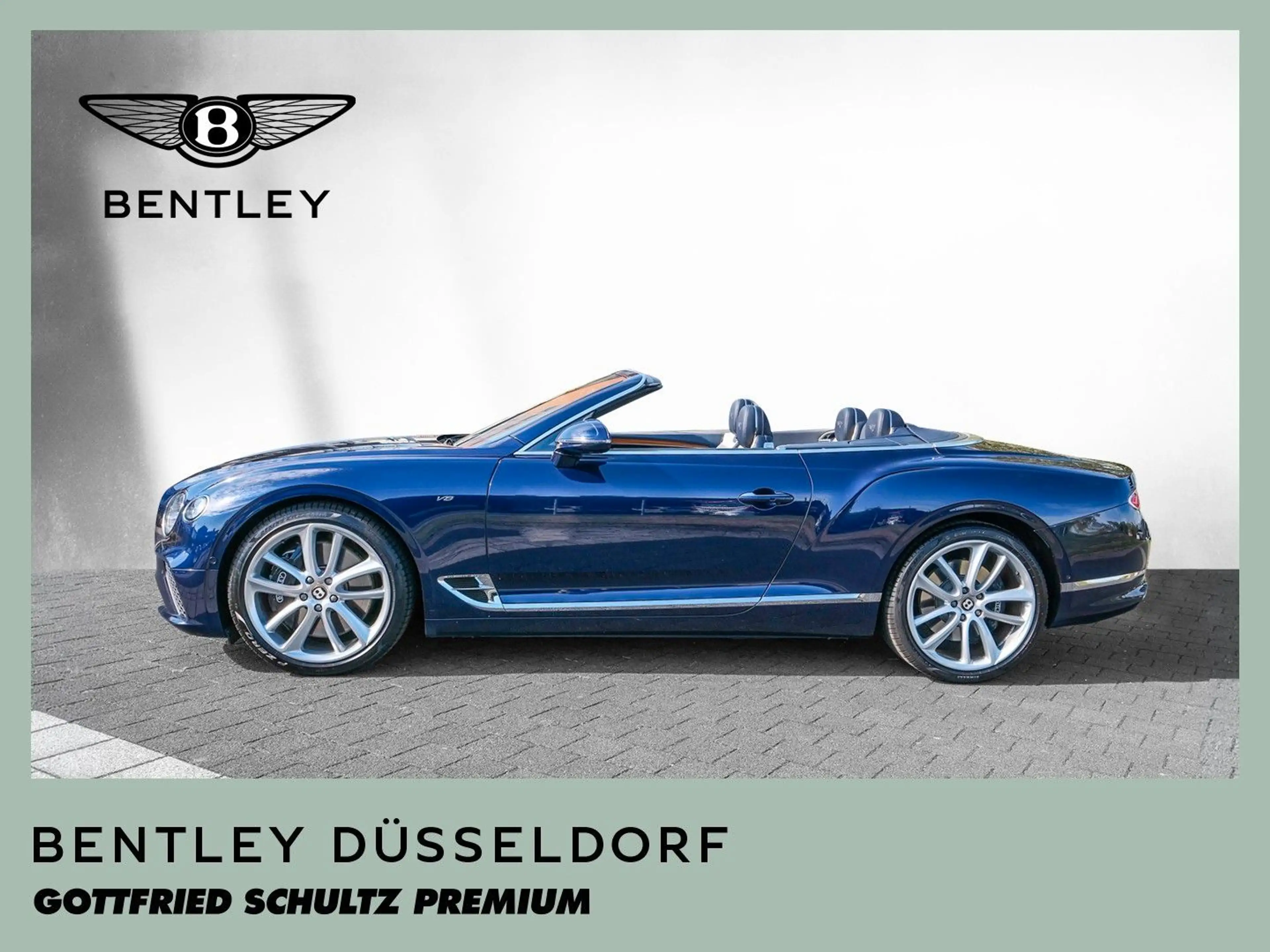Bentley Continental GTC V8 // BENTLEY DÜSSELDORF — photo 5
