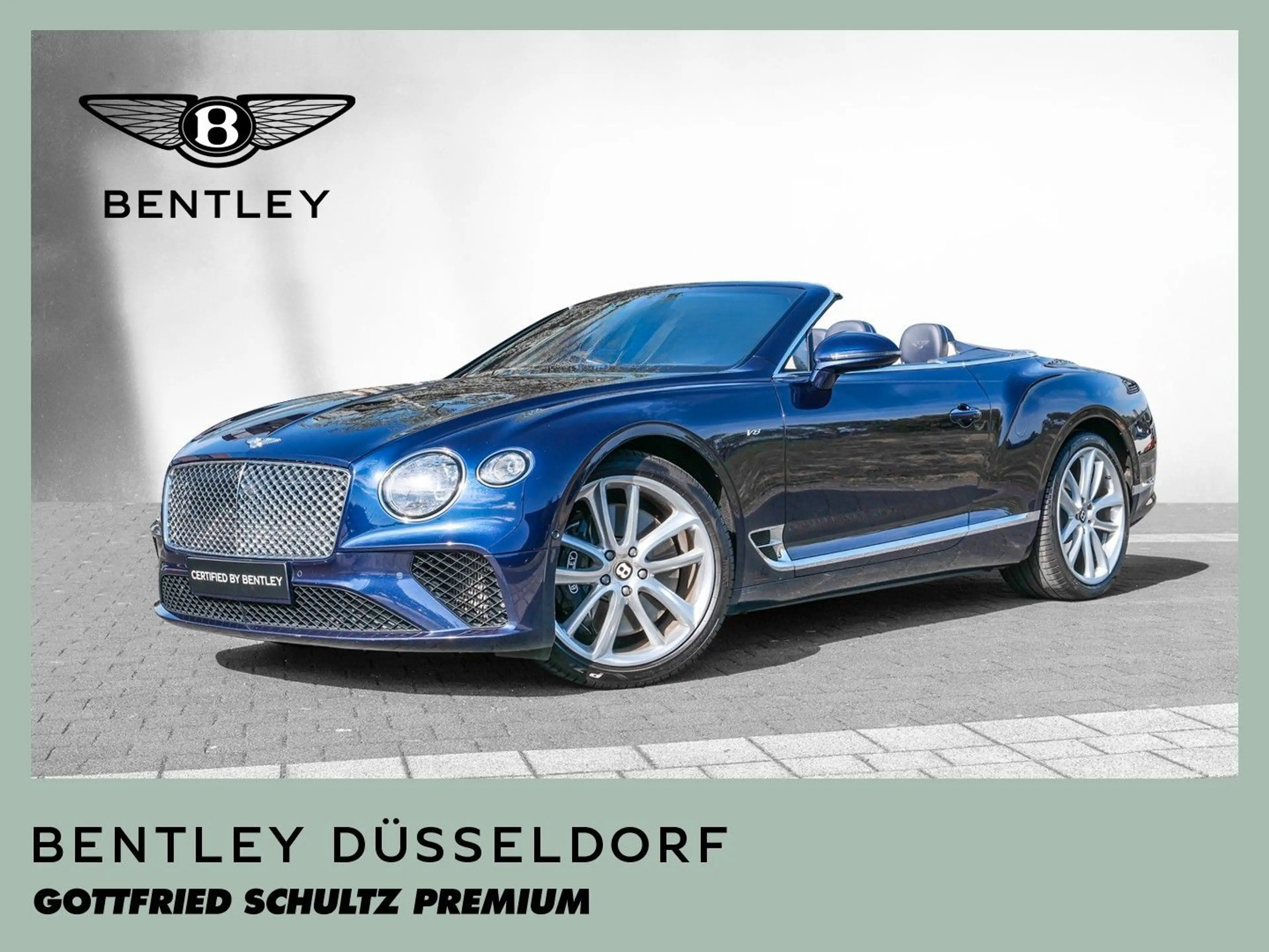 Bentley Continental GTC V8 // BENTLEY DÜSSELDORF