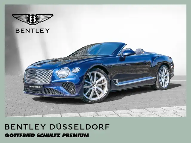 Bentley Continental GTC V8/ 22Zoll*Massage*Tweed*Mulliner
