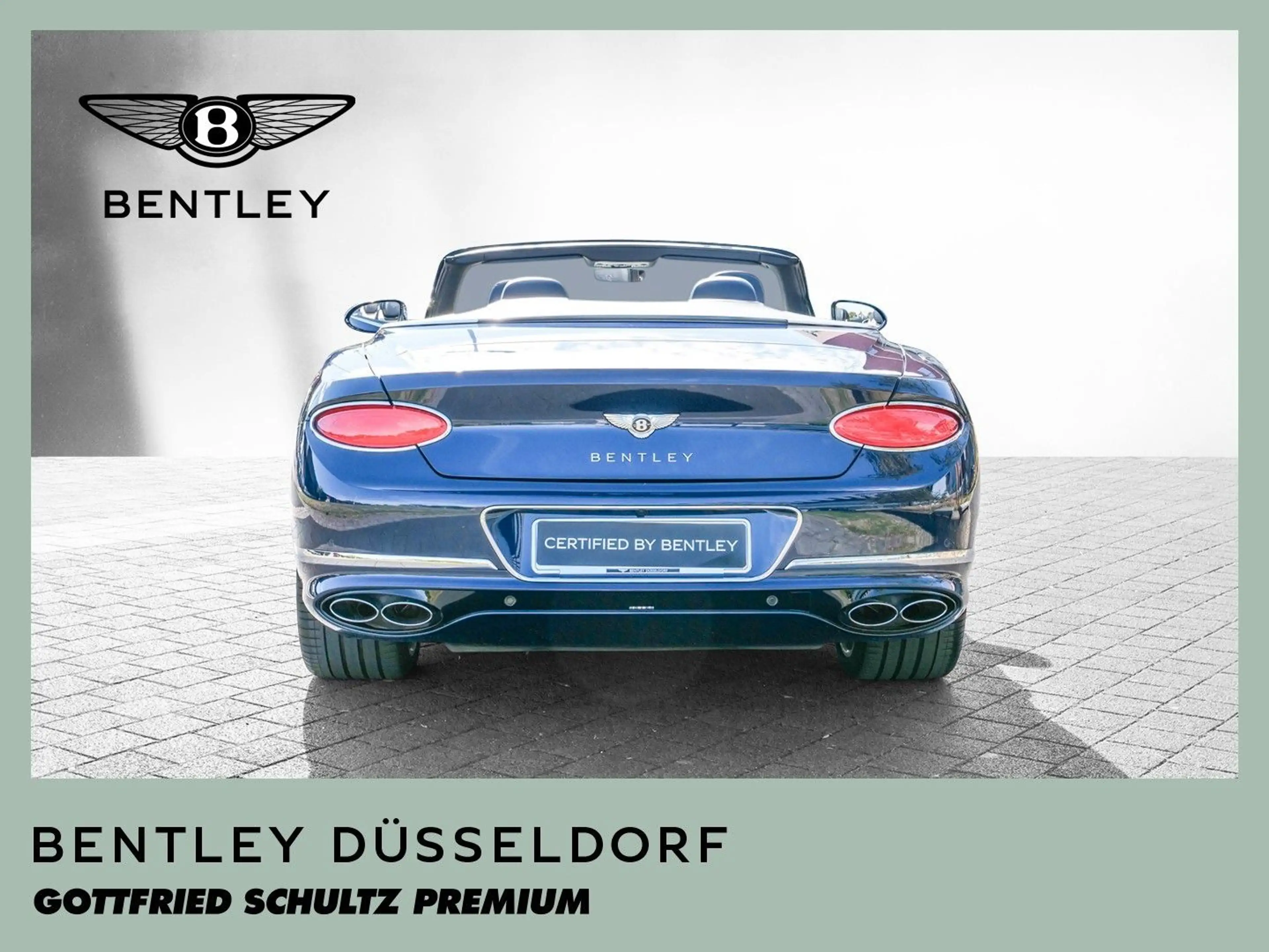 Bentley Continental GTC V8 // BENTLEY DÜSSELDORF — photo 9
