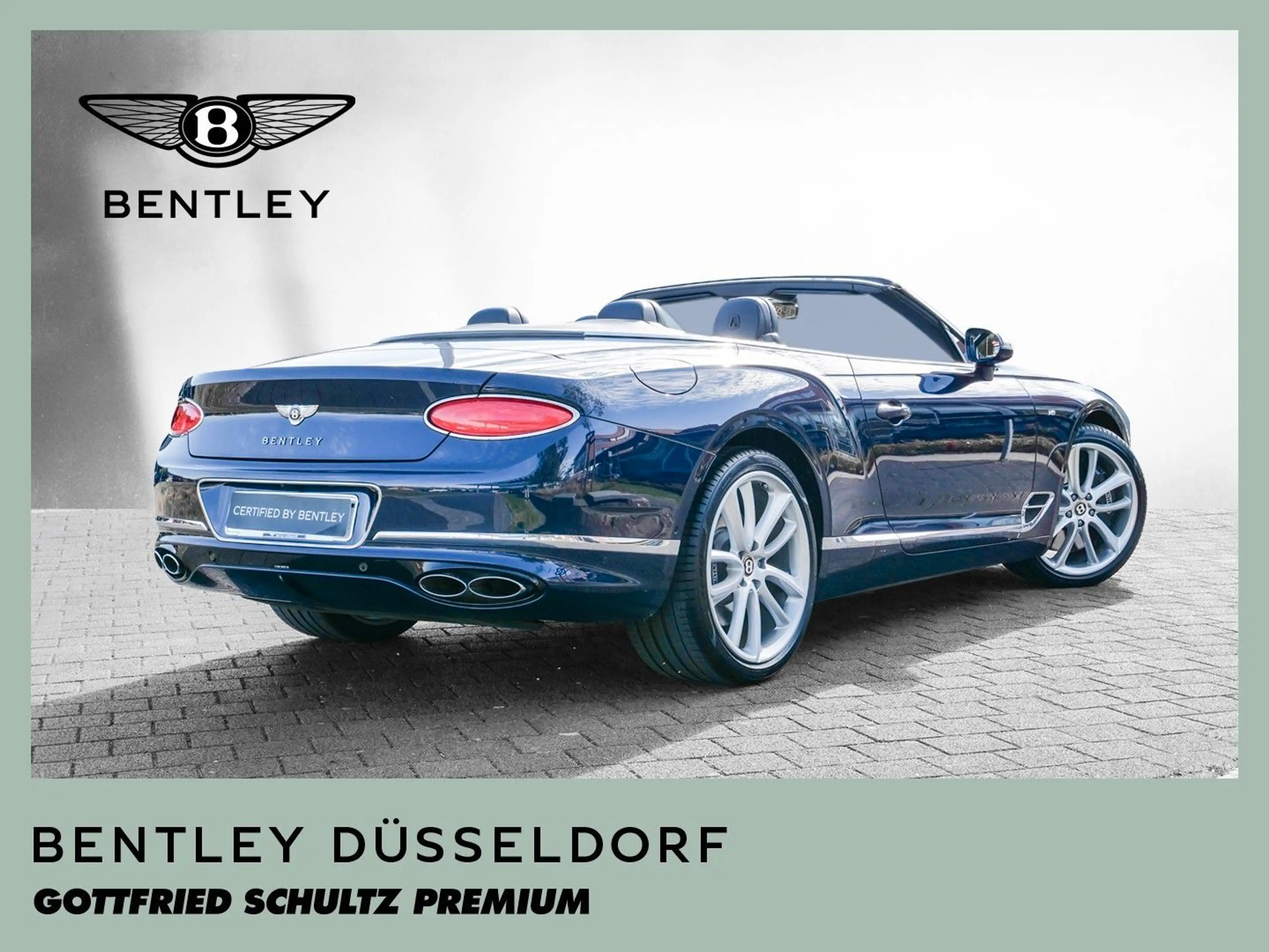 Bentley Continental GTC V8 // BENTLEY DÜSSELDORF — photo 2