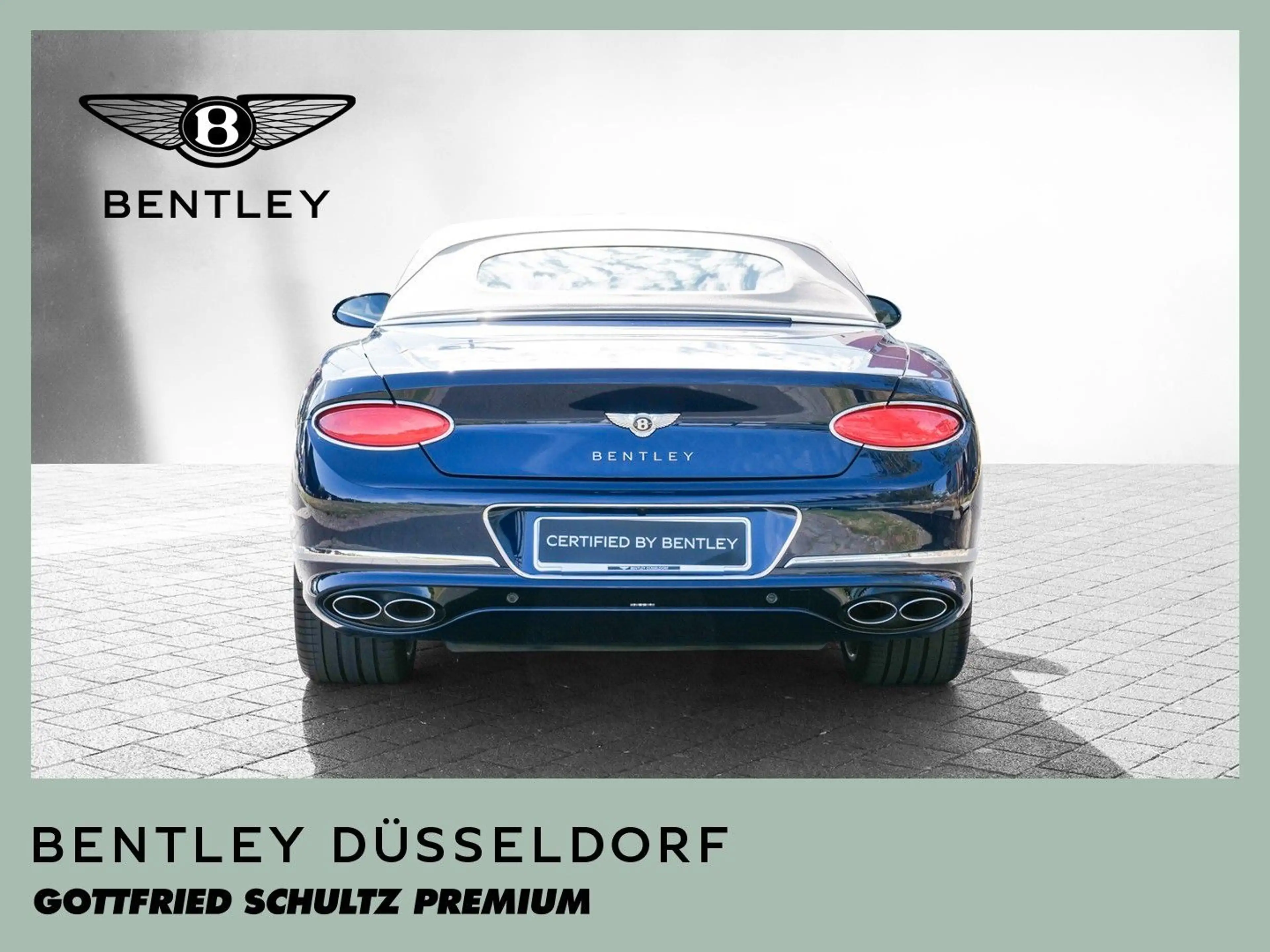 Bentley Continental GTC V8 // BENTLEY DÜSSELDORF — photo 4