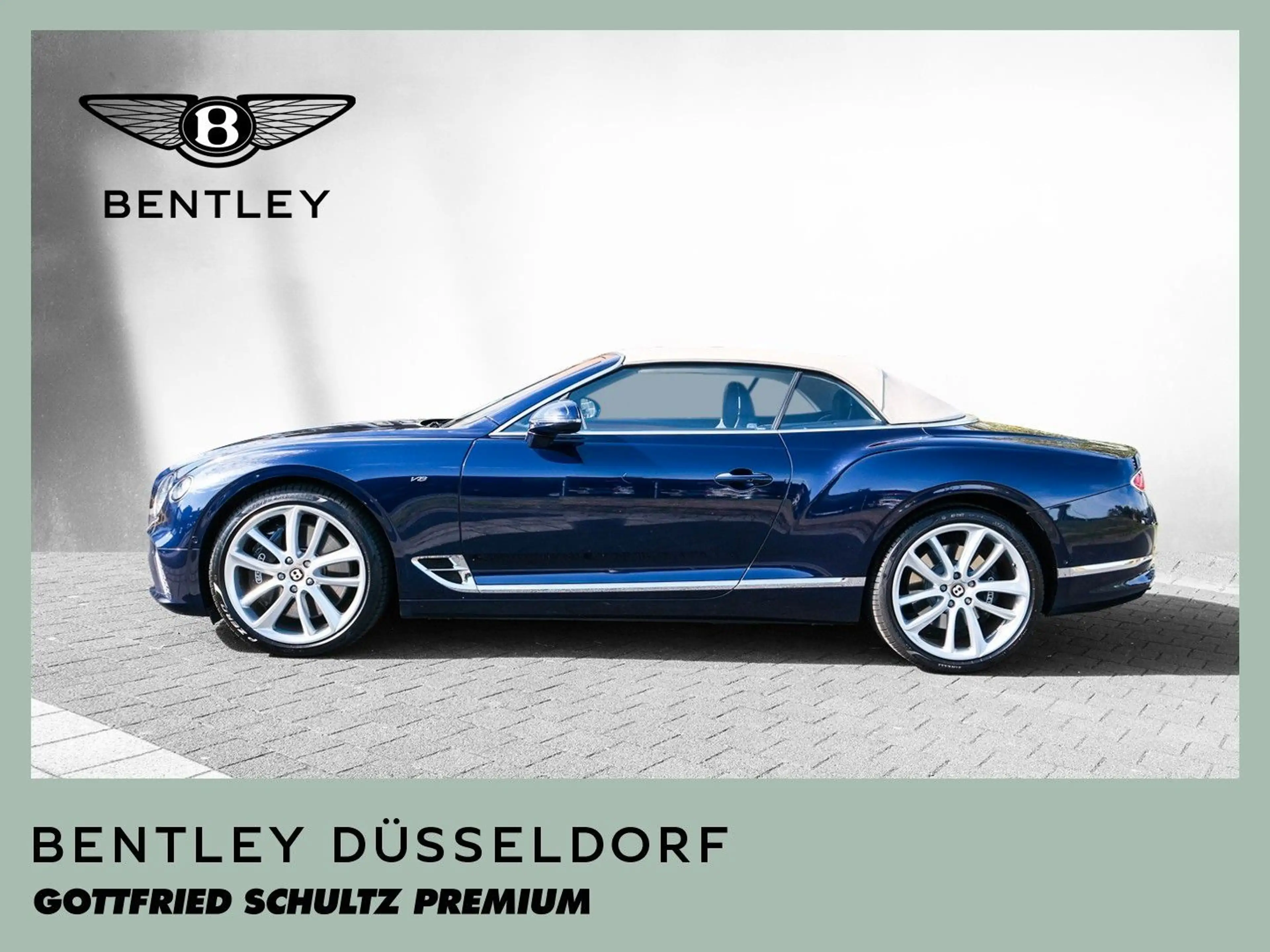 Bentley Continental GTC V8 // BENTLEY DÜSSELDORF — photo 10