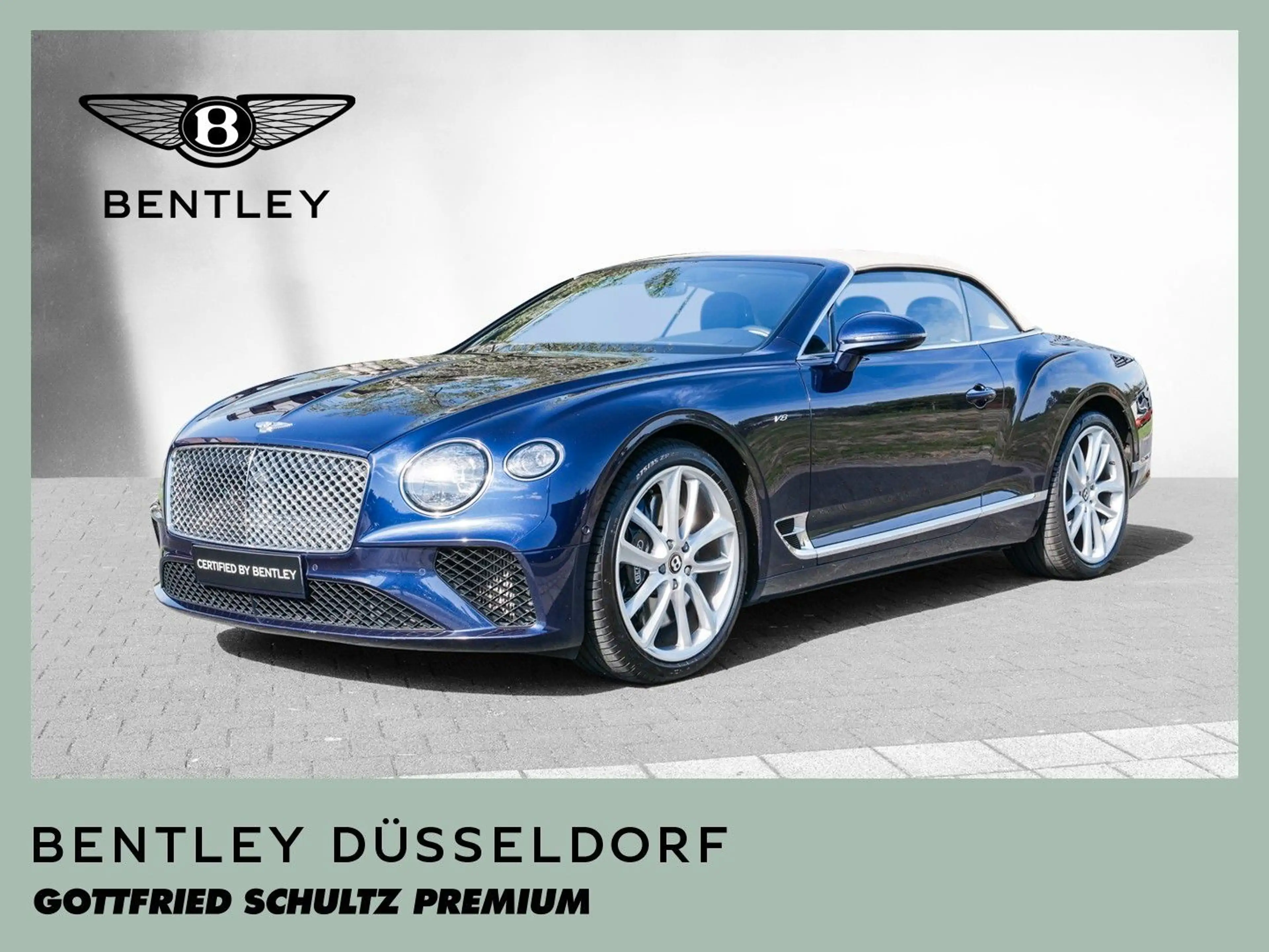 Bentley Continental GTC V8 // BENTLEY DÜSSELDORF — photo 6