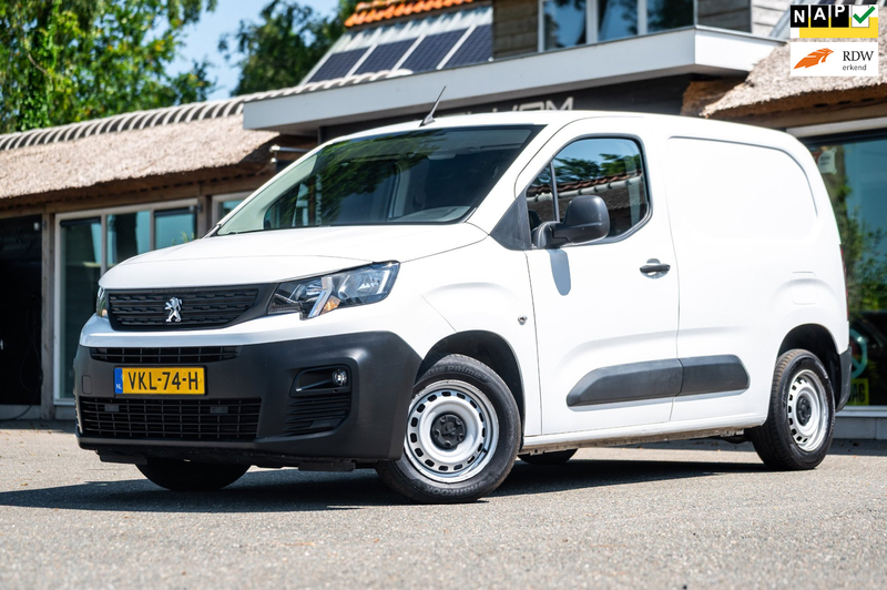 Peugeot Partner 1.2 PureTech Premium Airco I Cruise I Parkeersenso