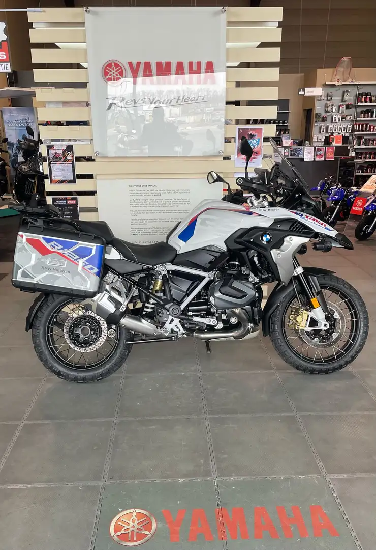 BMW R 1250 GS Weiß - 2