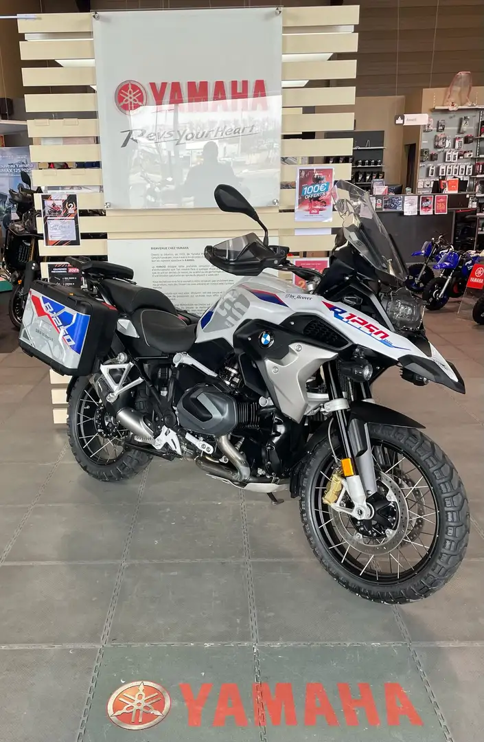 BMW R 1250 GS Weiß - 1