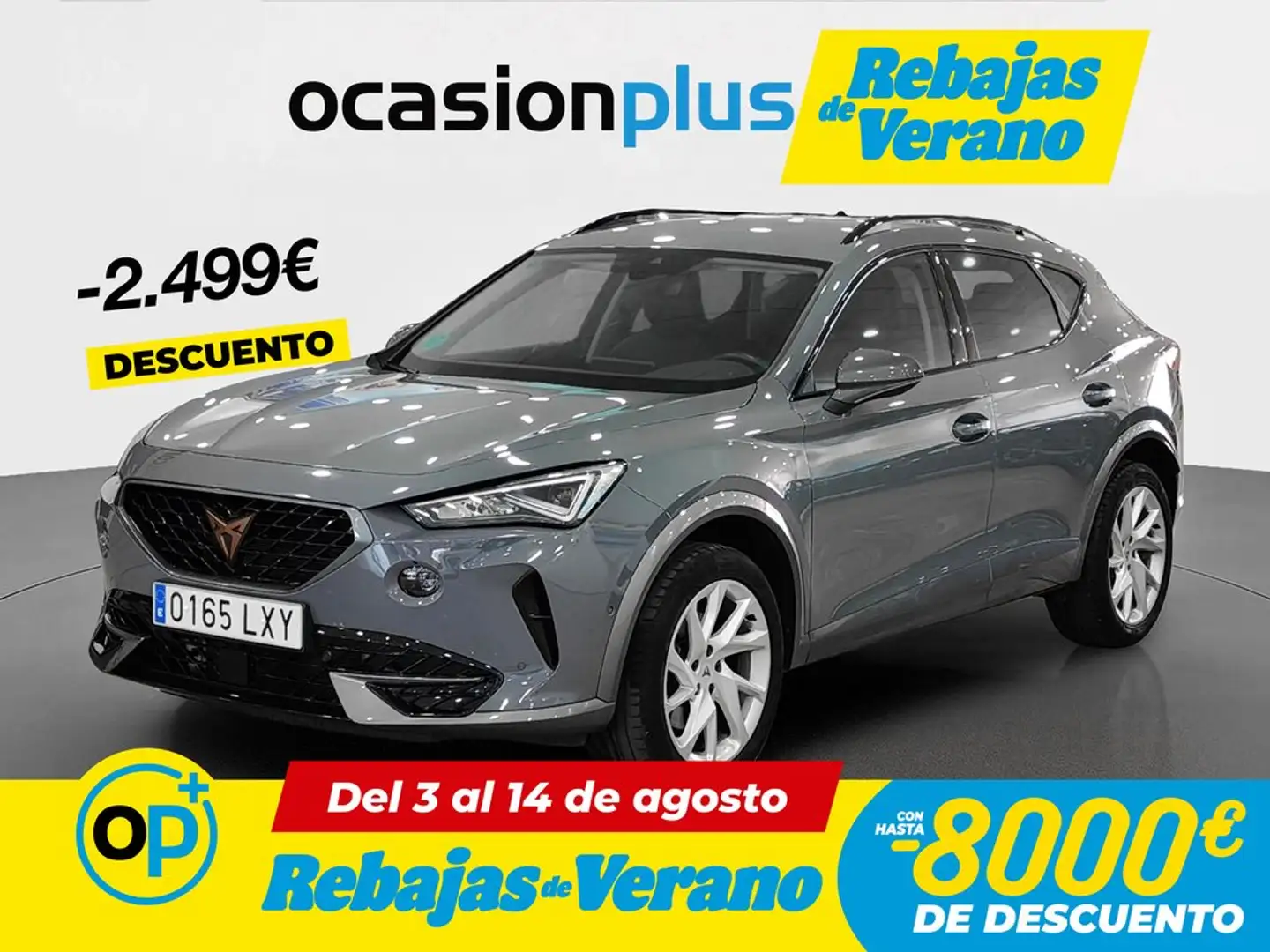 CUPRA Formentor 2.0 TDI 150 DSG 4Drive Gris - 1
