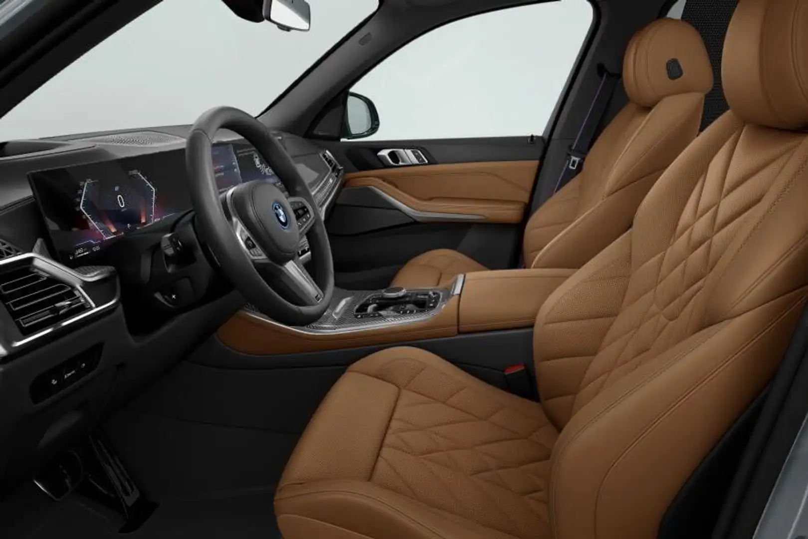 BMW X5 xDrive50e M Sportpakket Pro / Innovation Pack / Tr Grijs - 2