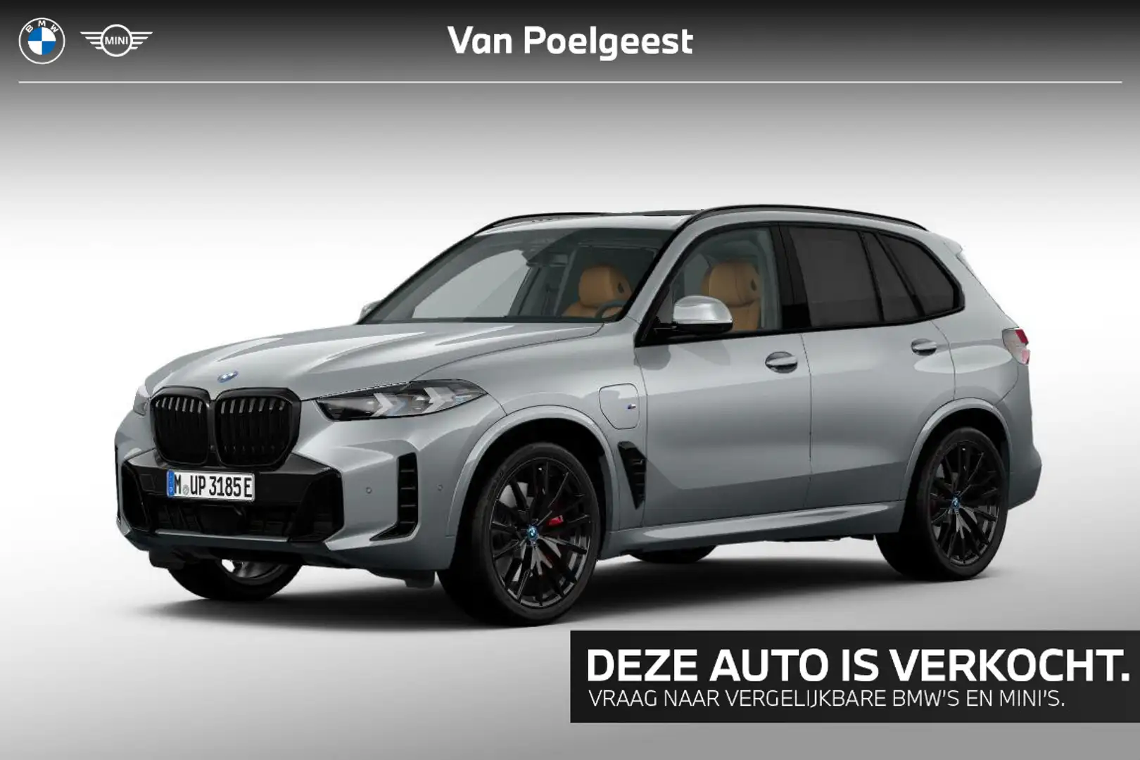 BMW X5 xDrive50e M Sportpakket Pro / Innovation Pack / Tr Grijs - 1