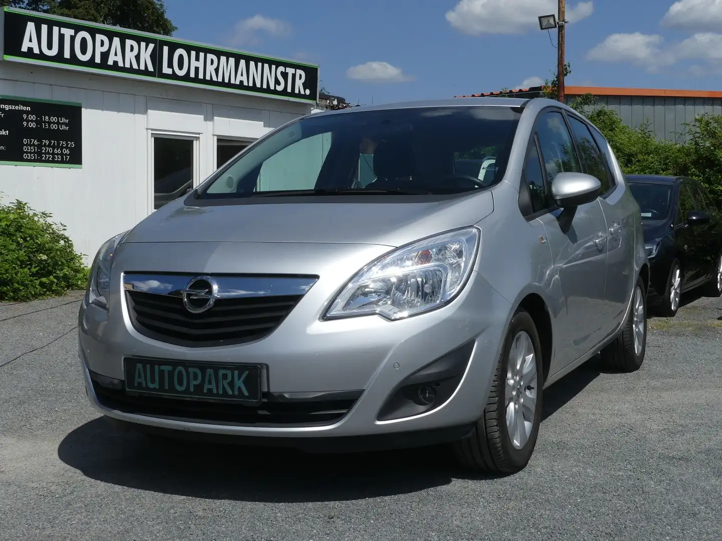 Opel Meriva B Edition*Klima*Nr.19 Silber - 1