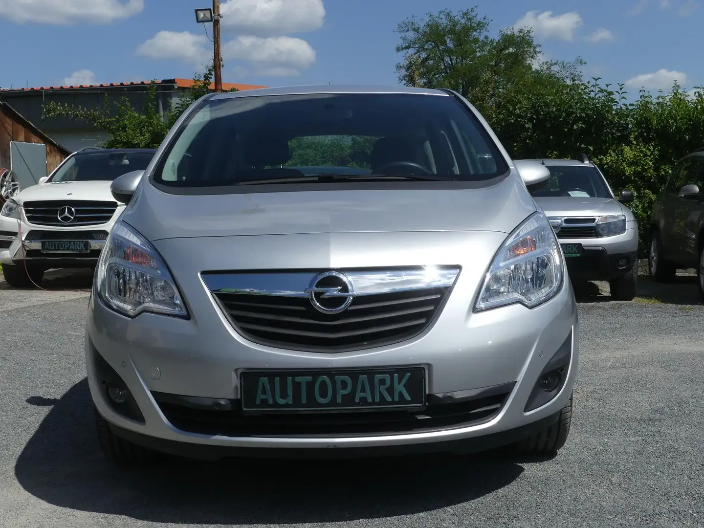Opel Meriva B Edition*Klima*Nr.19 Silber - 2
