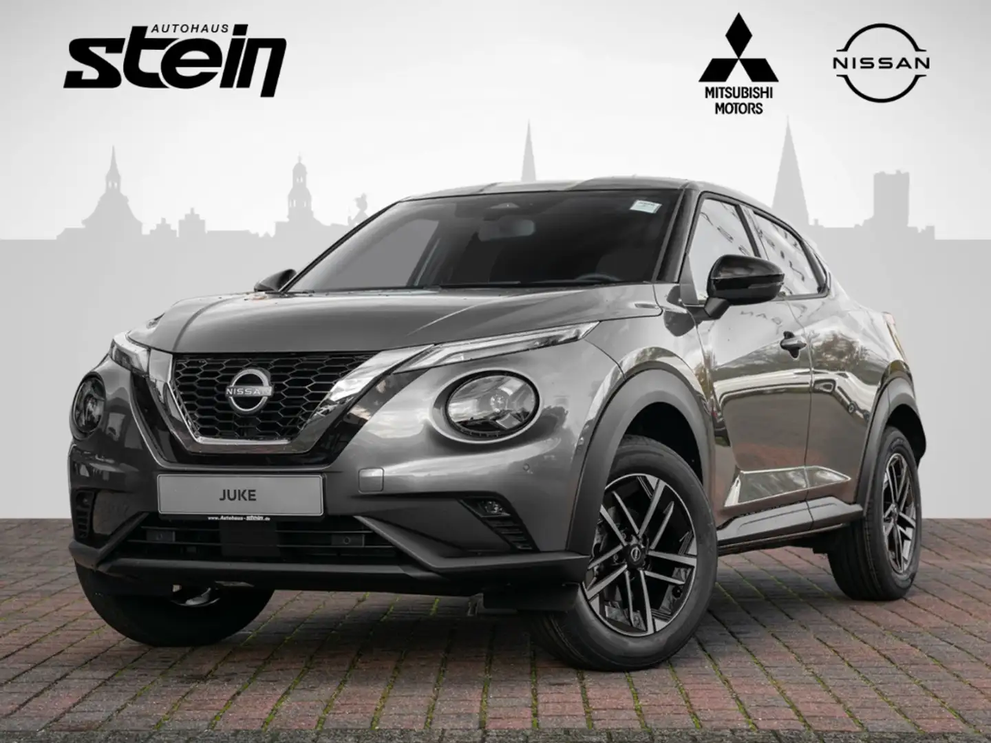 Nissan Juke N-Connecta Sitzheizung Frontscheibenheizung Navi R Grigio - 1