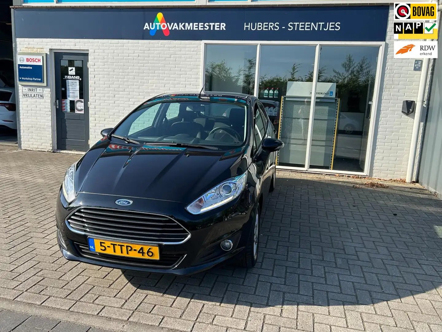 Ford Fiesta 1.0 EcoBoost Titanium Noir - 1