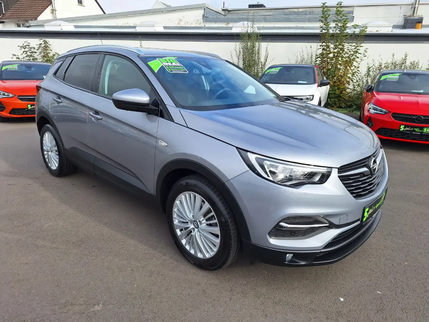 Opel Grandland 1.2 Turbo Edition ink. Big Deal Grigio - 2