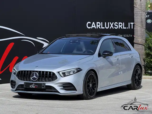 Mercedes-Benz A 180 d Premium AMG 116CV | TETTO | PACK LUCI | VIDEORALTA' | FARI LED | CARBONIO | CERCHI AMG | SEDILI RISCALDABILI