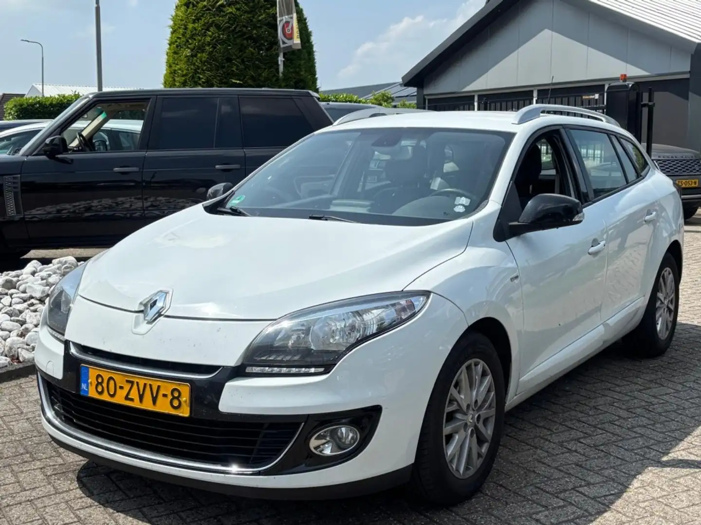 Renault Megane Estate 1.5 DCI Wit Bose 2013 Led Wit - 1