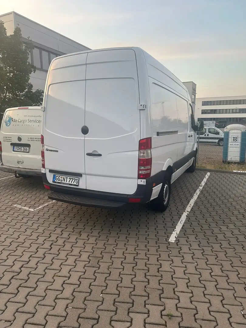 Mercedes-Benz Sprinter 209/211/213/215 CDI (906.611/613) White - 2