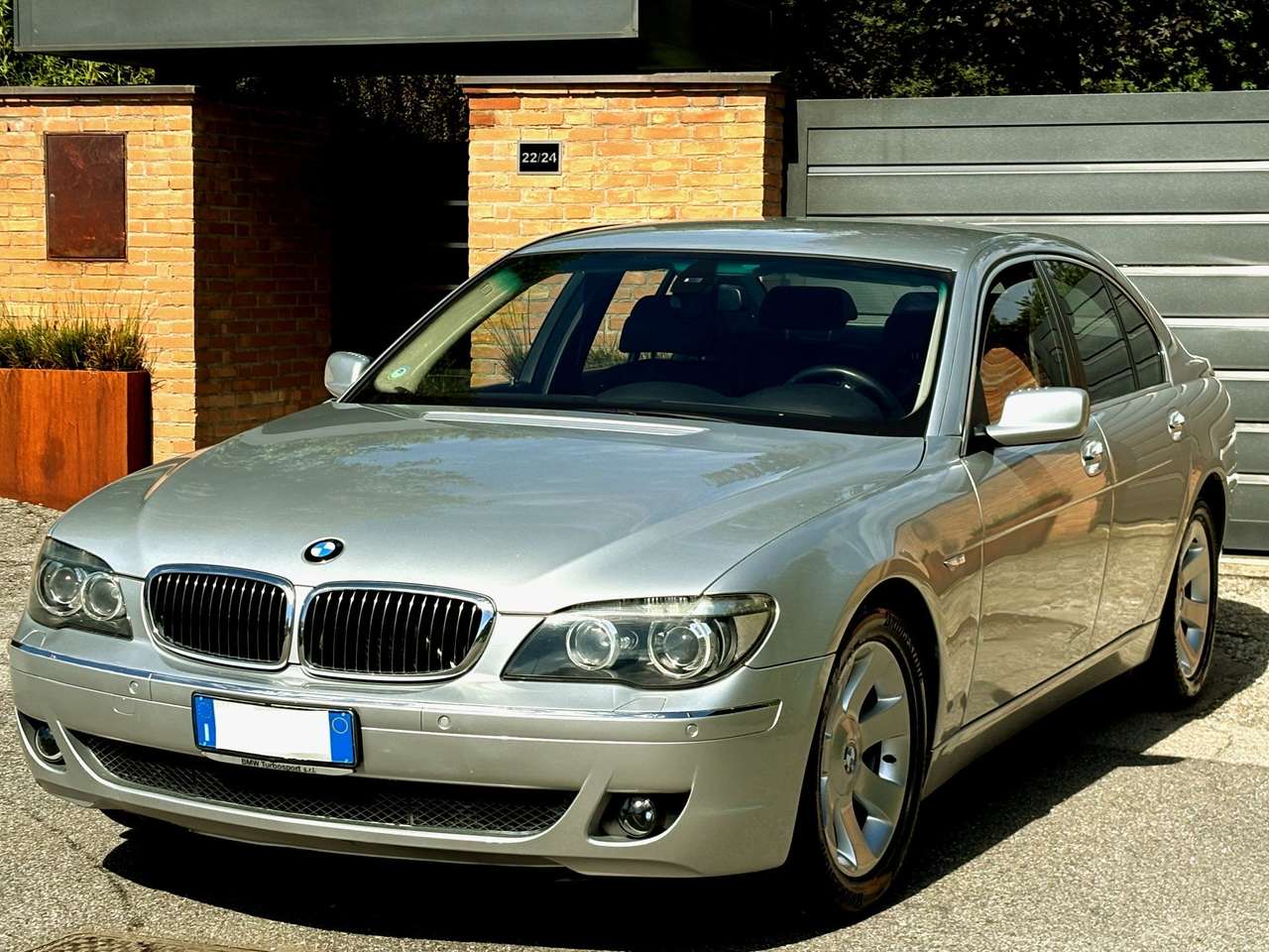 BMW 730 D-129000km-Tagliandi BMW-Sed Confort-FULL