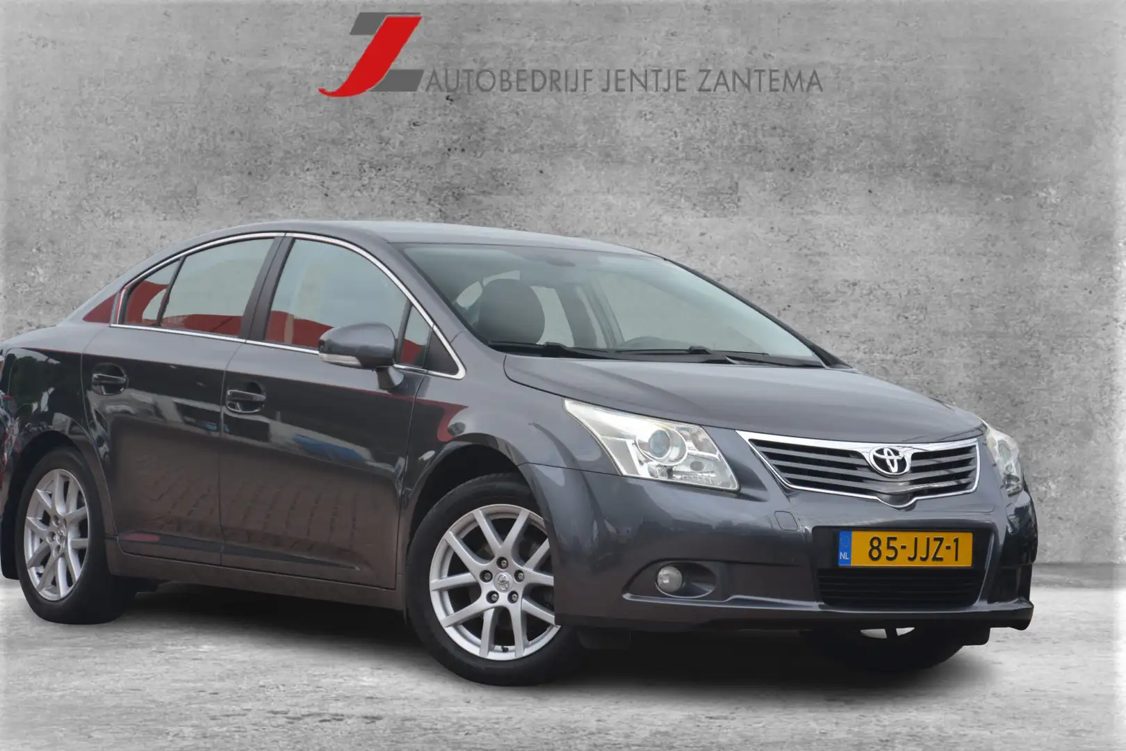 Toyota Avensis 2.0 VVTi Dynamic 1e eigenaar dealeronderhouden zee Gris - 1