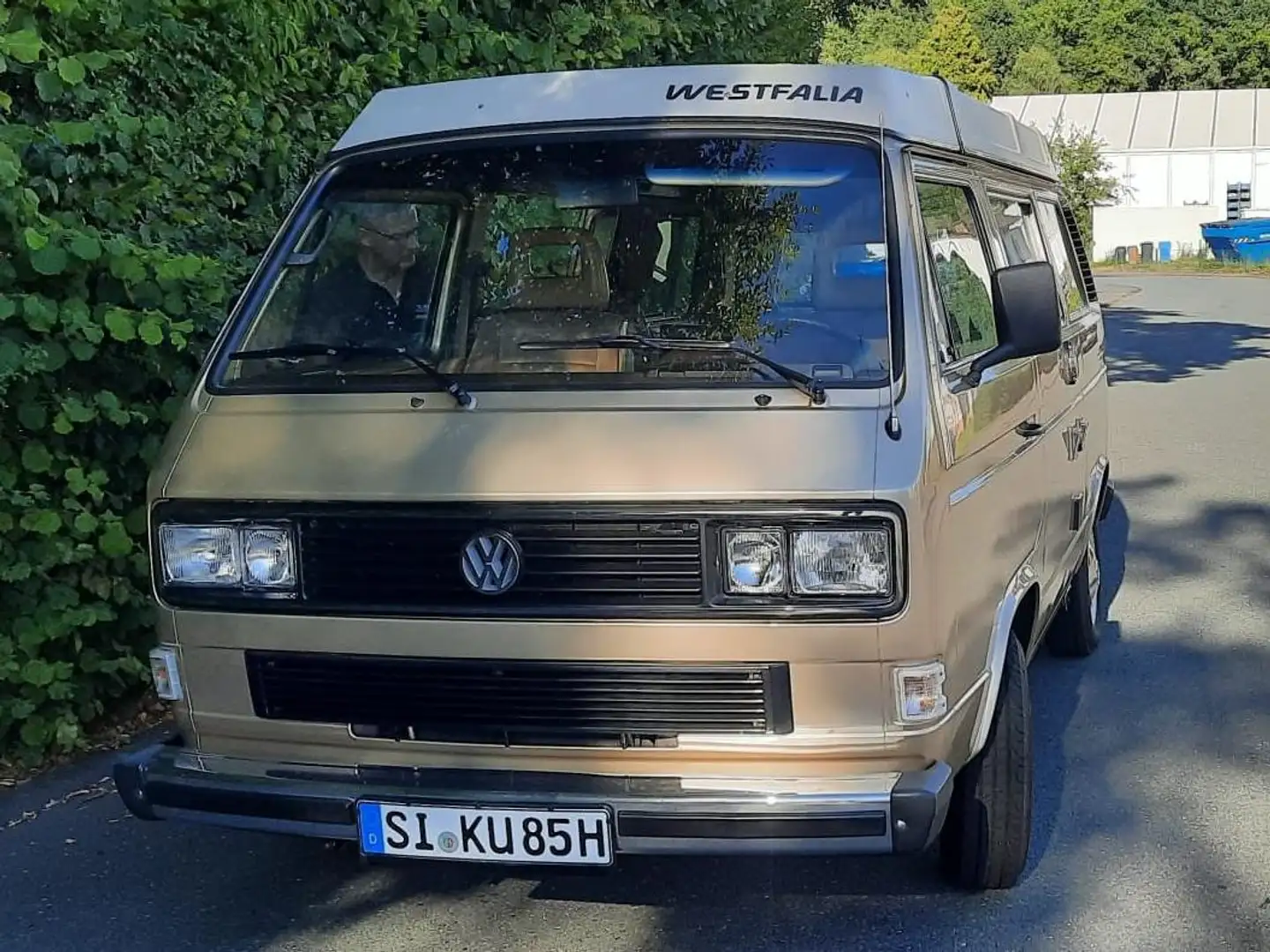 Volkswagen T3 California Bronze - 1