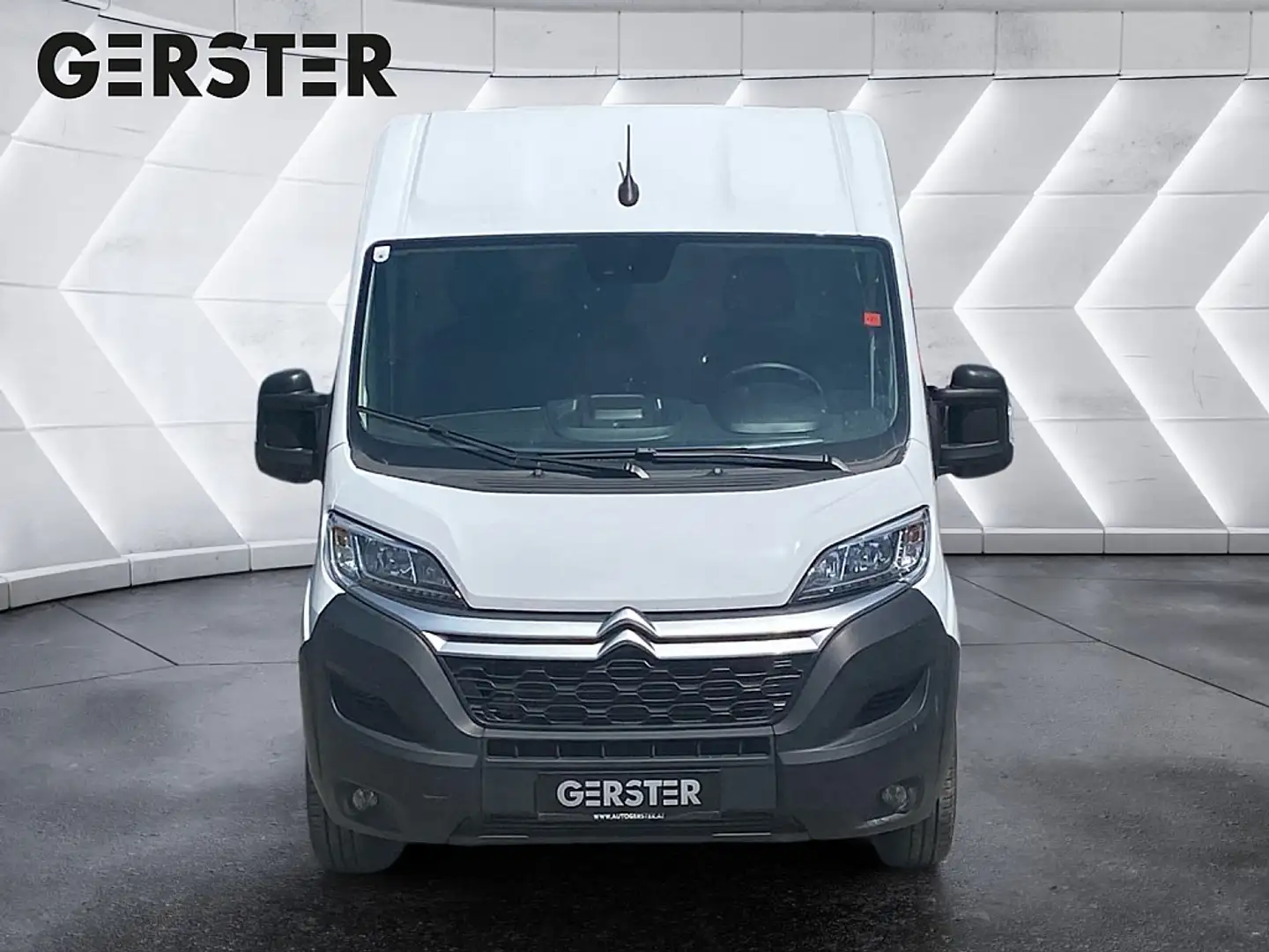 Citroen Jumper Jumper 35+ L3H2 BlueHDi 140 S&S Weiß - 2