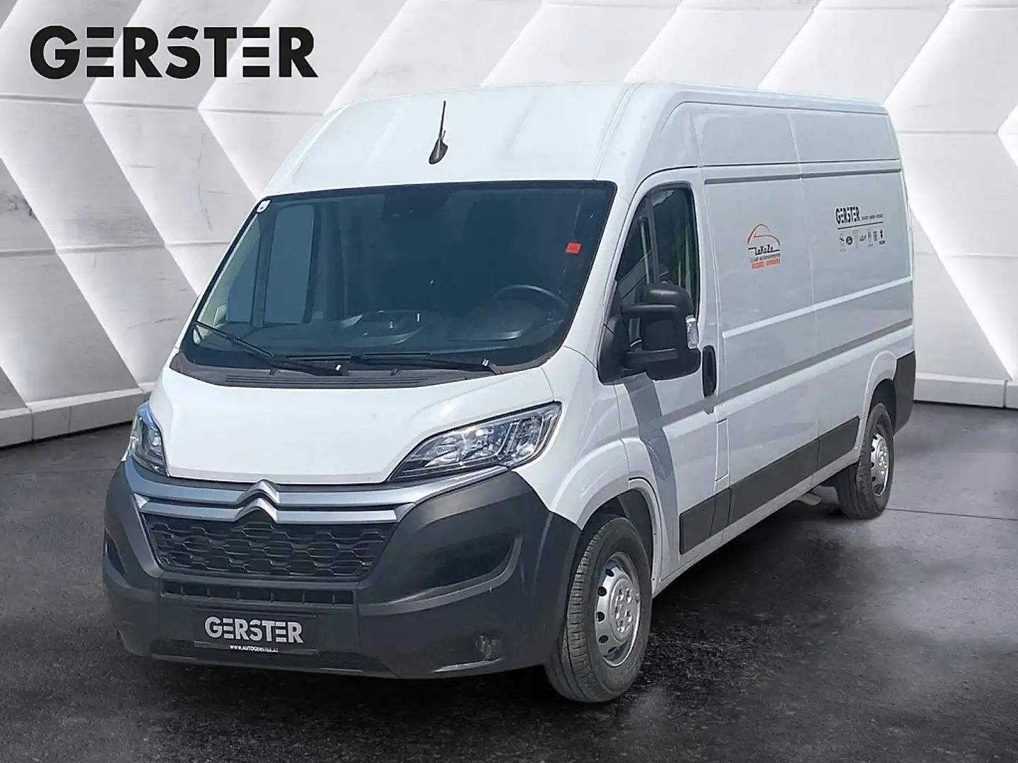 Citroen Jumper Jumper 35+ L3H2 BlueHDi 140 S&S Weiß - 1