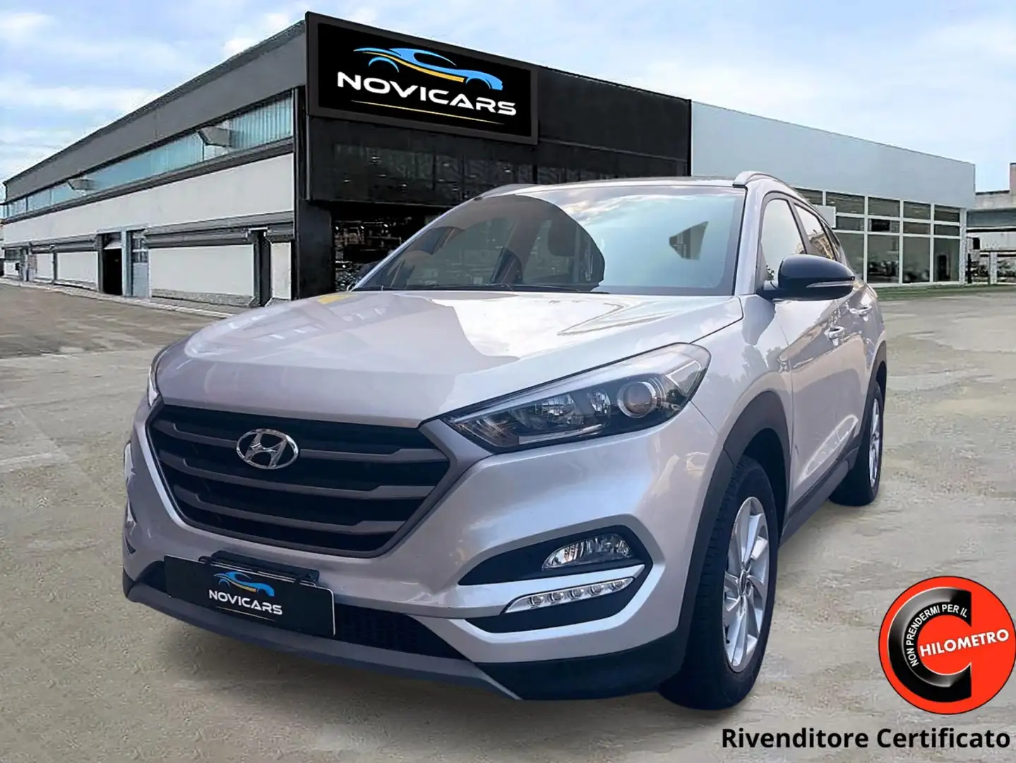 Hyundai TUCSON Tucson 1.7 crdi Xpossible 2wd 141cv dct Grigio - 1
