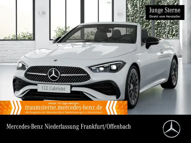 Mercedes-Benz CLE 220 d AMG+NIGHT+360+BURMESTER+TOTW+KEYLESS+9G