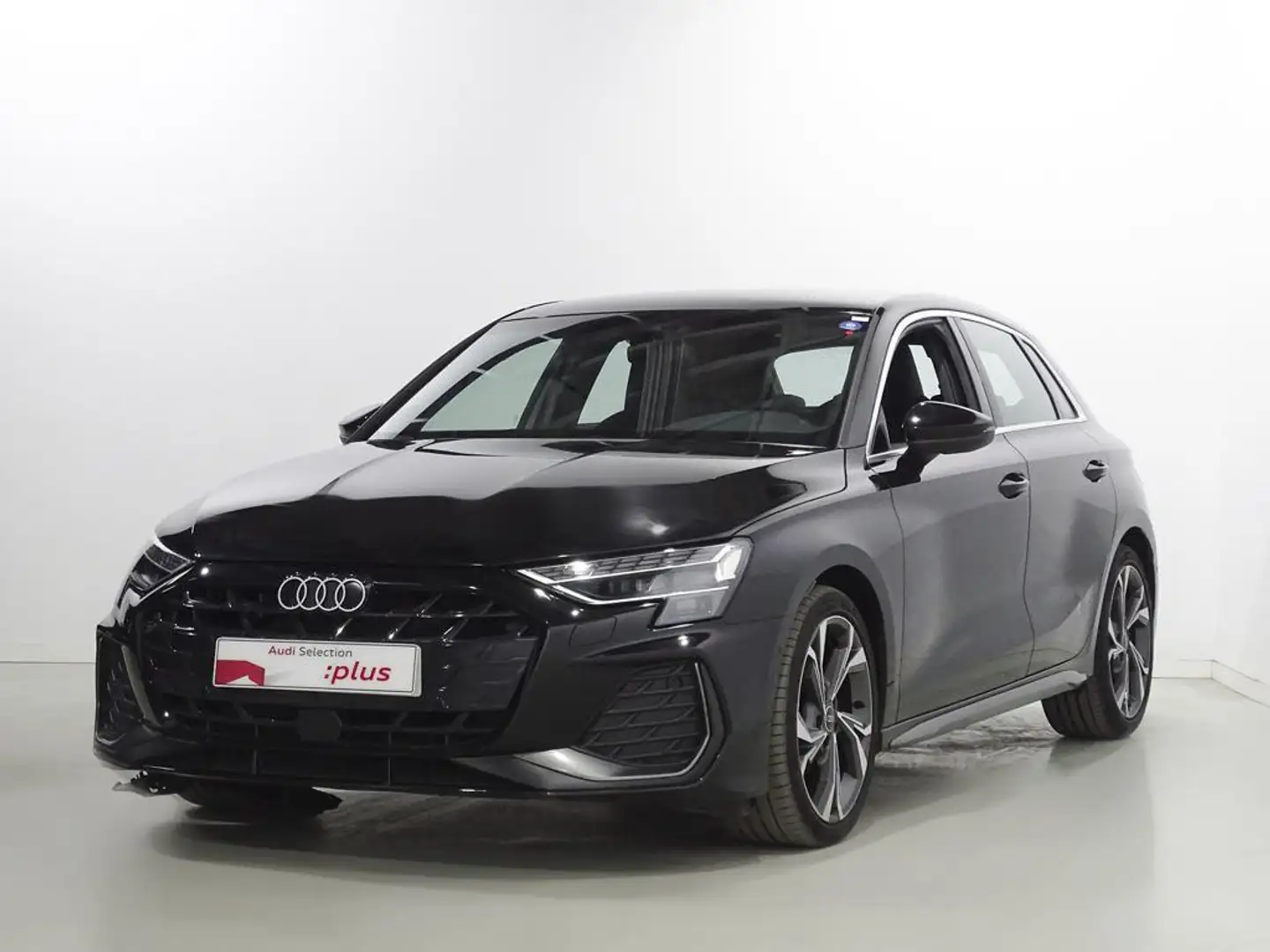 Audi A3 Sportback 35 TDI S line S tronic Noir - 1
