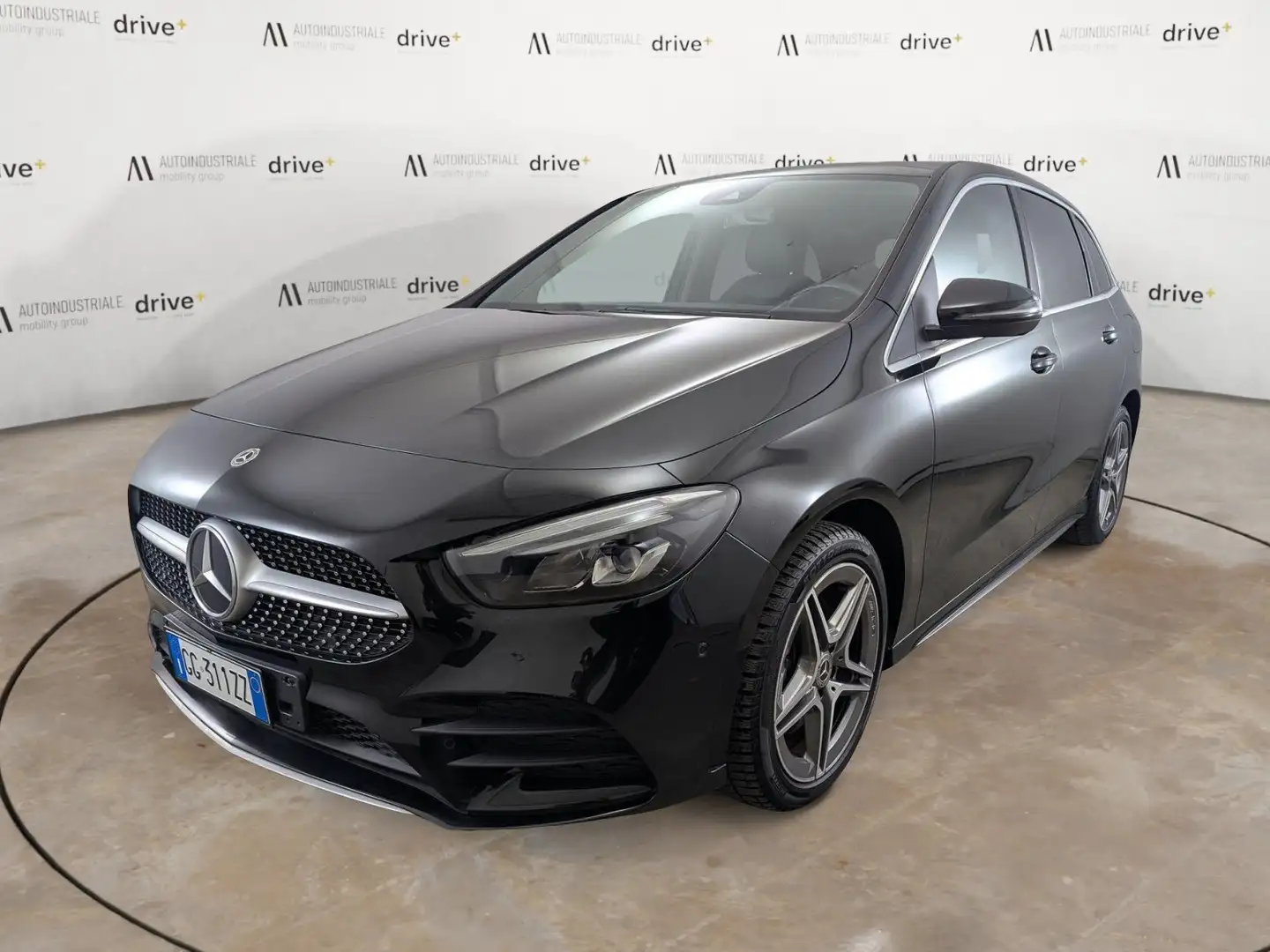 Mercedes-Benz B 250 250 e PHEV PREMIUM AUTOMATIC Nero - 1