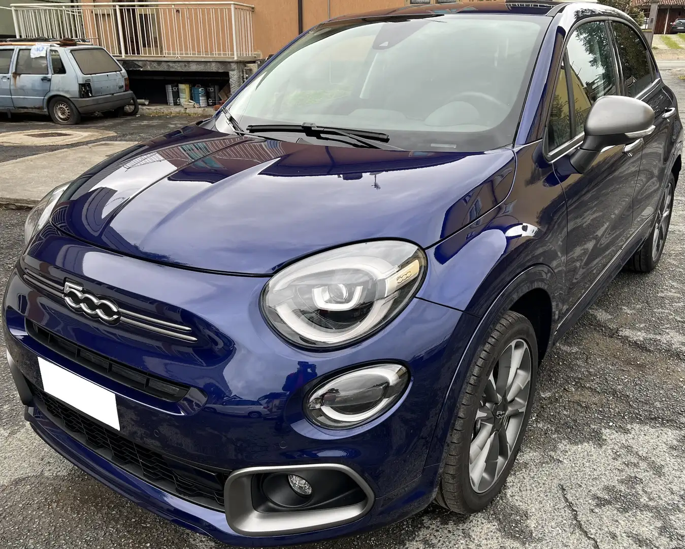 Fiat 500X 1.5 T4 Hybrid 130cv SPORT - PREZZO REALE Blauw - 1