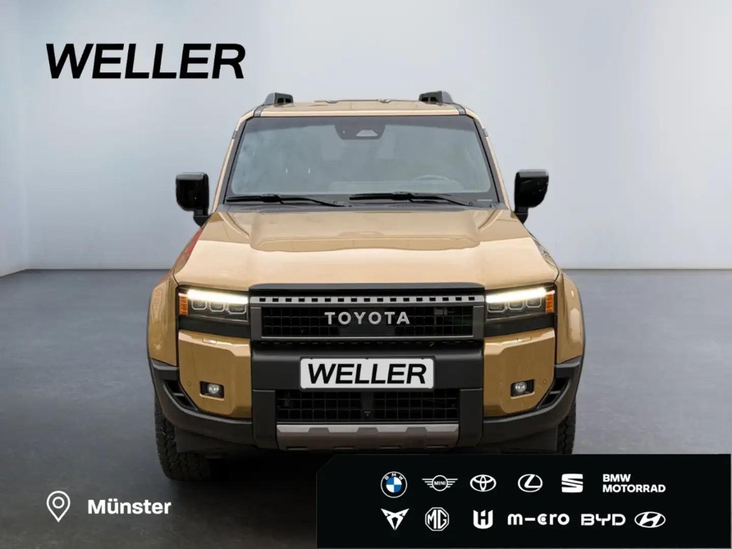 Toyota Land Cruiser 2.8 D-4D Automatik Executive *360°* Braun - 2