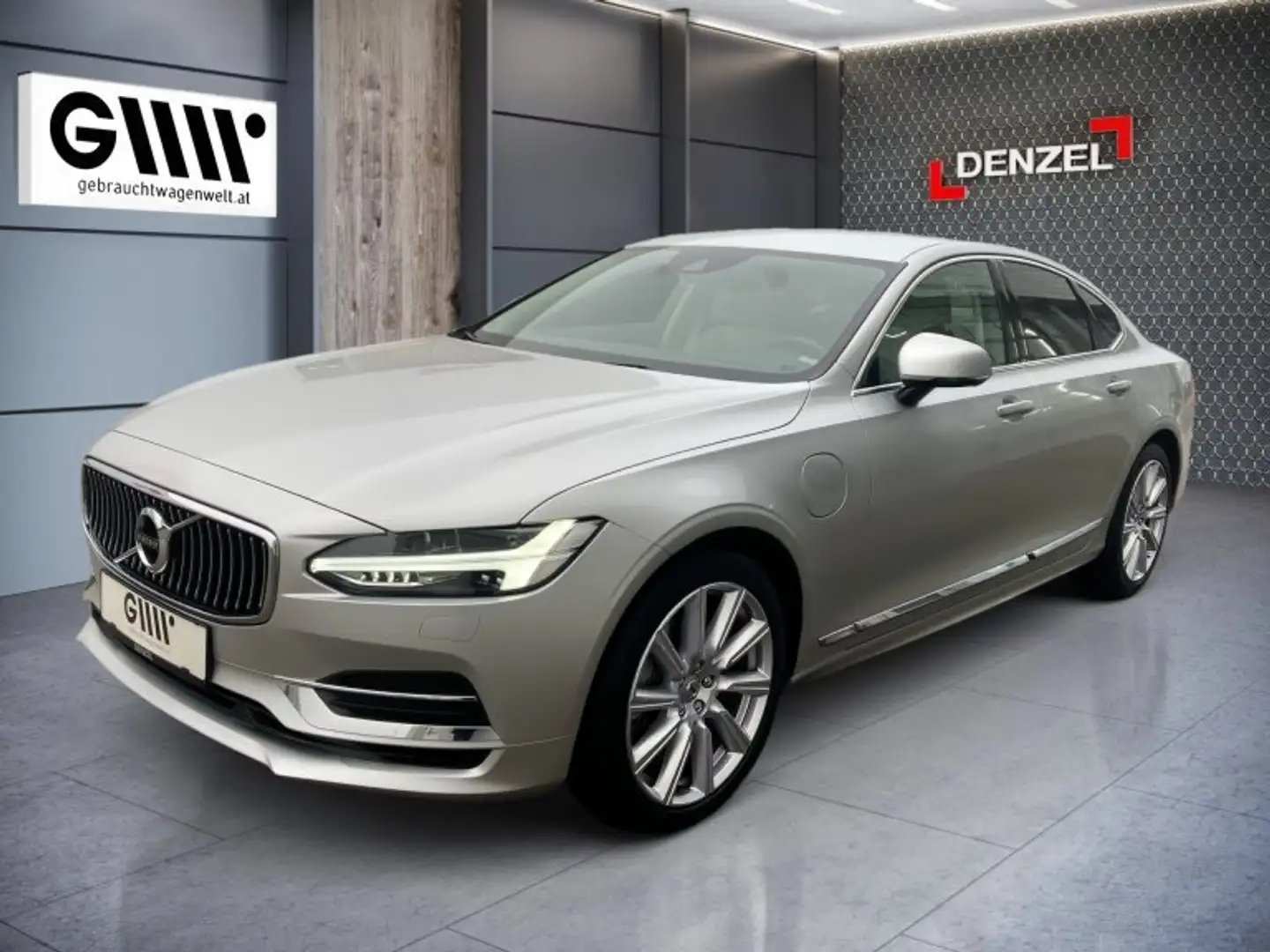 Volvo S90 T8 AWD Recharge PHEV Inscription Argent - 1