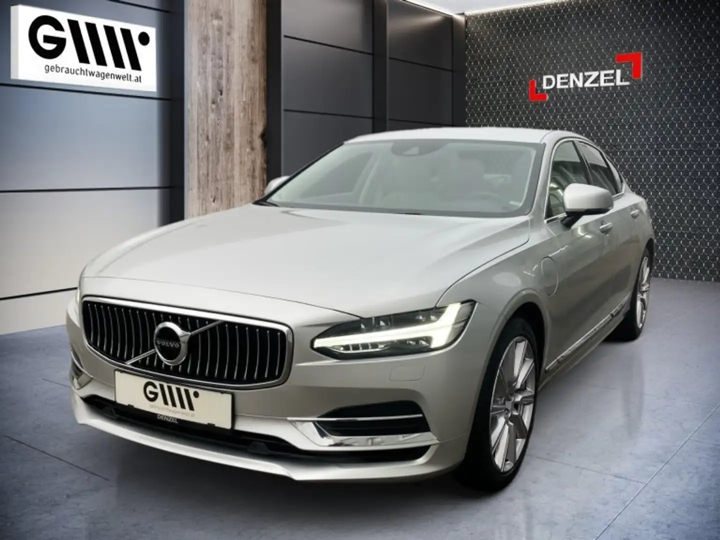 Volvo S90 T8 AWD Recharge PHEV Inscription Silber - 2