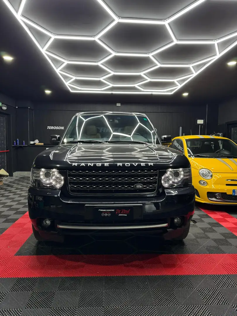 Land Rover Range Rover L322 4.4 TDV8 VOGUE Černá - 2