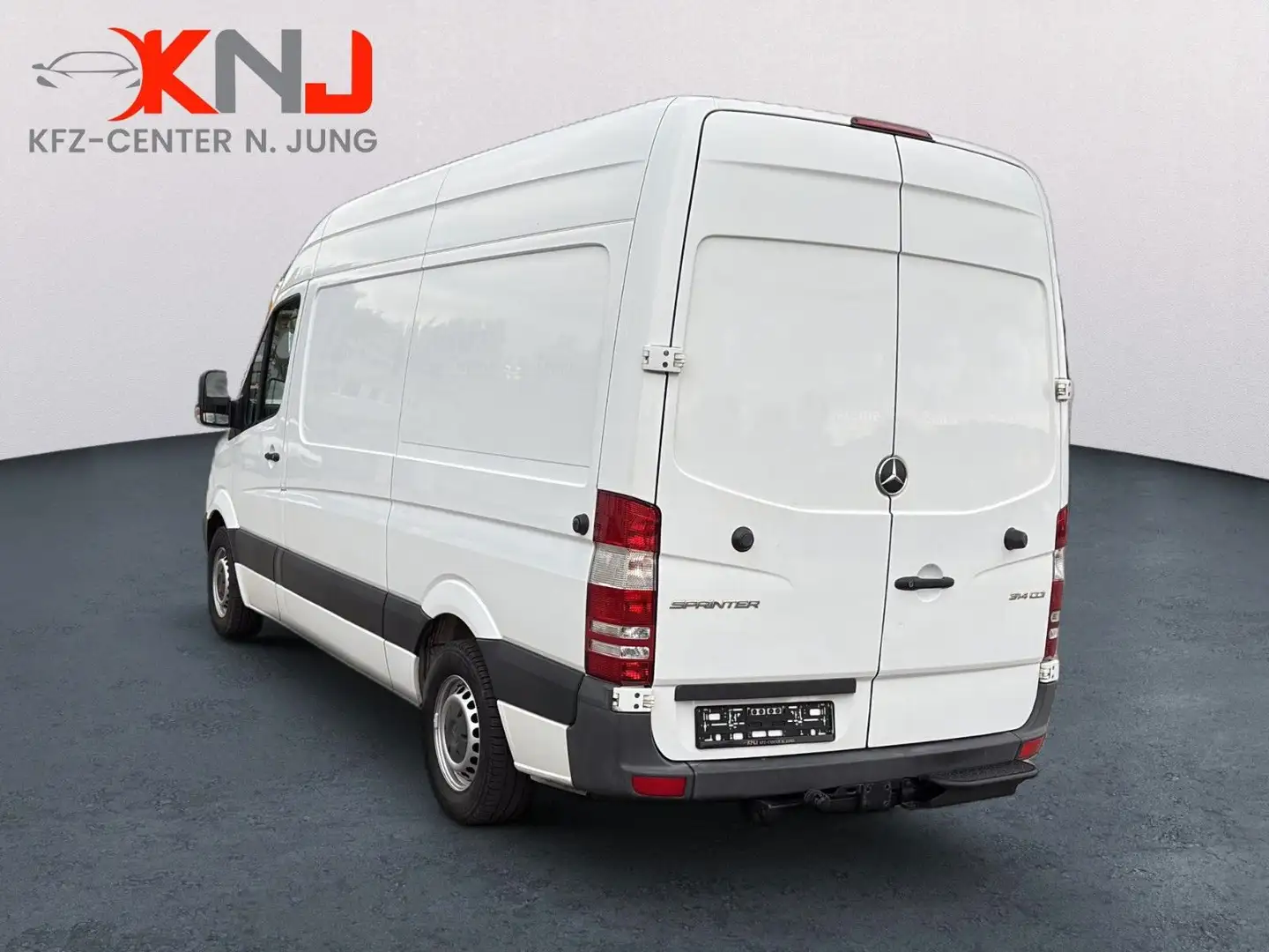 Mercedes-Benz Sprinter II Kasten 314 CDI L2H2 Euro6 | 1. Hand Blanc - 2