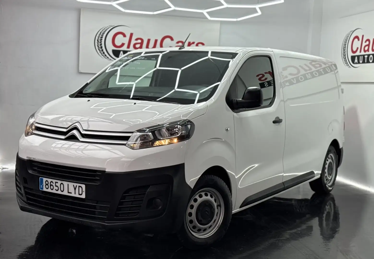 Citroen Jumpy Fg. 1.5 BlueHDI Talla M S&S 100 Blanco - 1