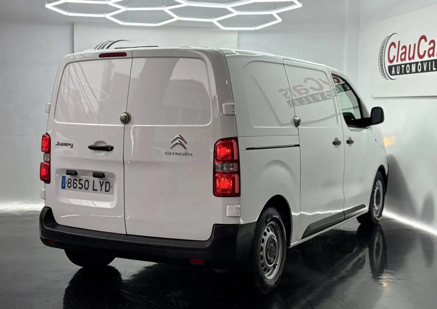 Citroen Jumpy Fg. 1.5 BlueHDI Talla M S&S 100 Blanco - 2