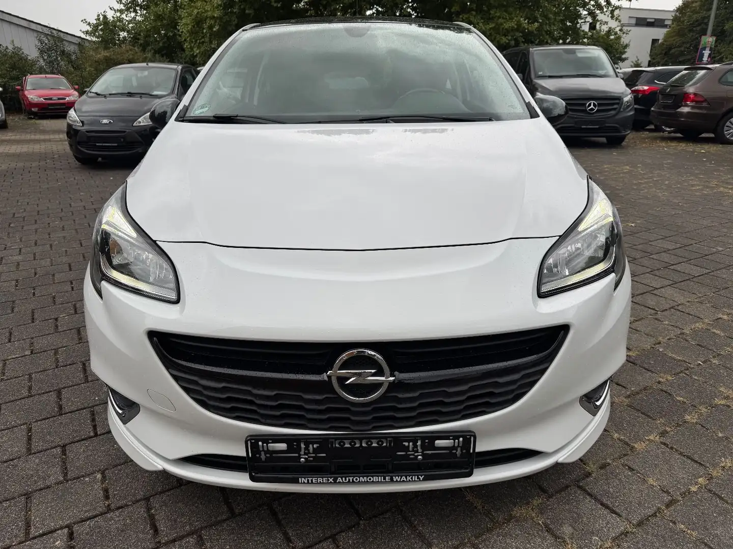 Opel Corsa E 1.0 Turbo OPC-Line ecoFlex TOP/TÜV Weiß - 2