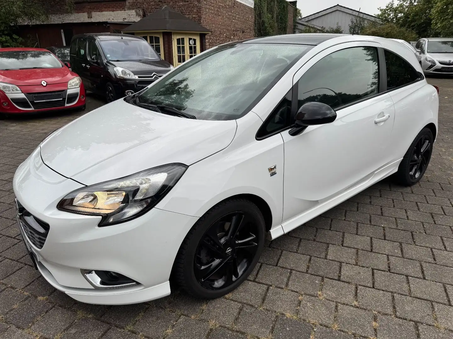 Opel Corsa E 1.0 Turbo OPC-Line ecoFlex TOP/TÜV Weiß - 1