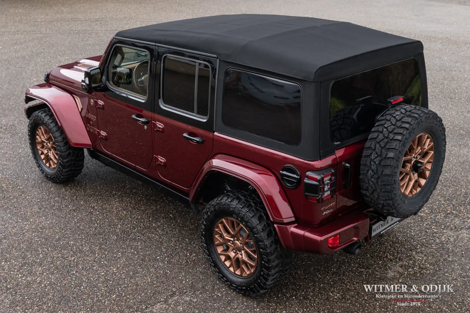 Jeep Wrangler Unlimited 4xe 380 Urban Cruiser by Oger Rood - 2