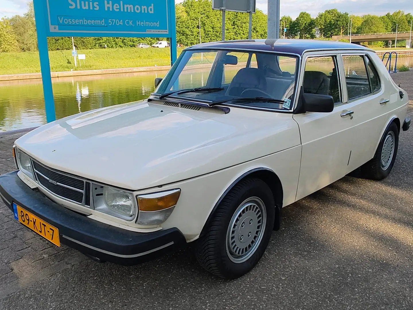 Saab 99 Overig 2.0 GL H5 Beige - 1