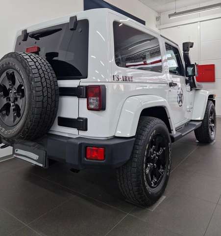Imagine Jeep Wrangler Wrangler 2.8 CRD DPF Automatik Sahara