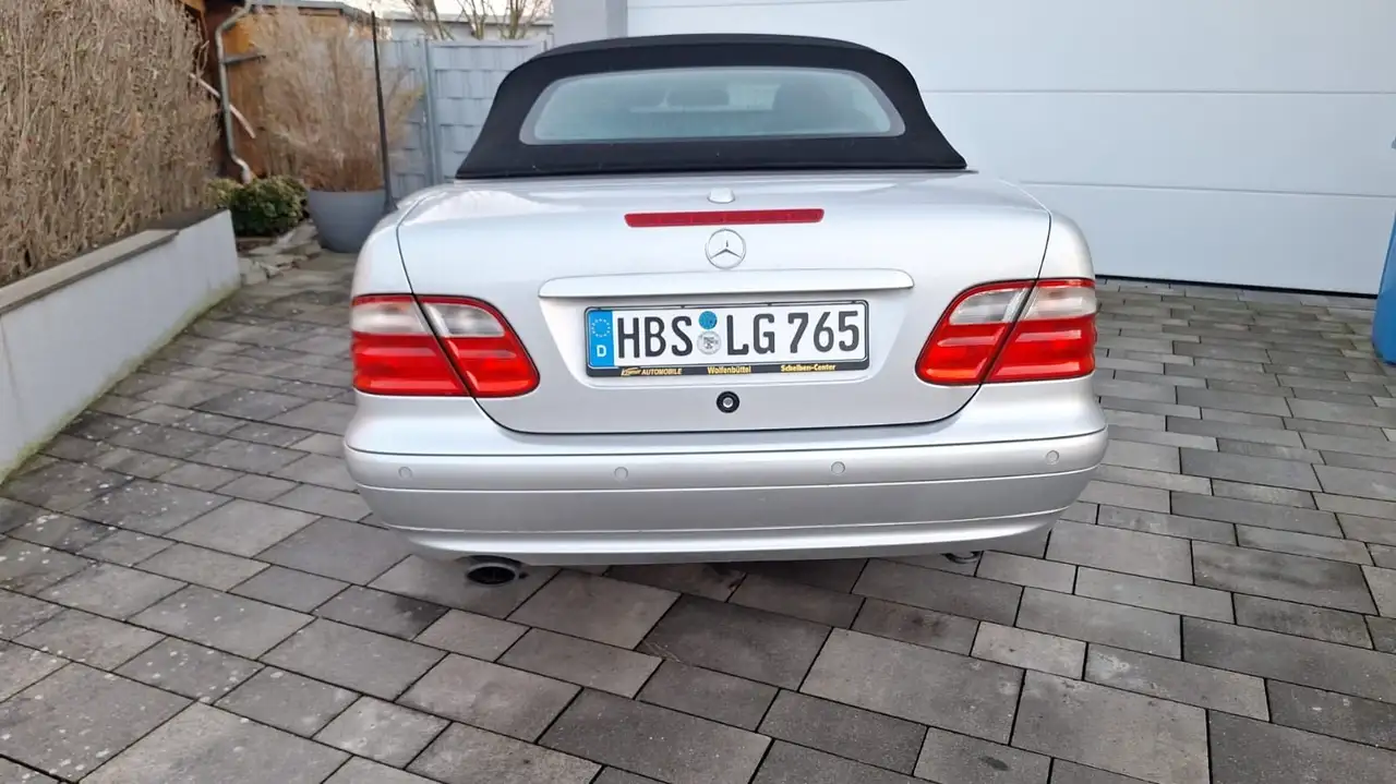 Mercedes-Benz CLK 320 Cabrio Elegance, foto 5