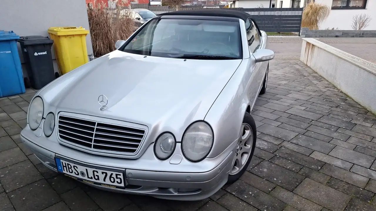 Mercedes-Benz CLK 320 Cabrio Elegance, foto 1