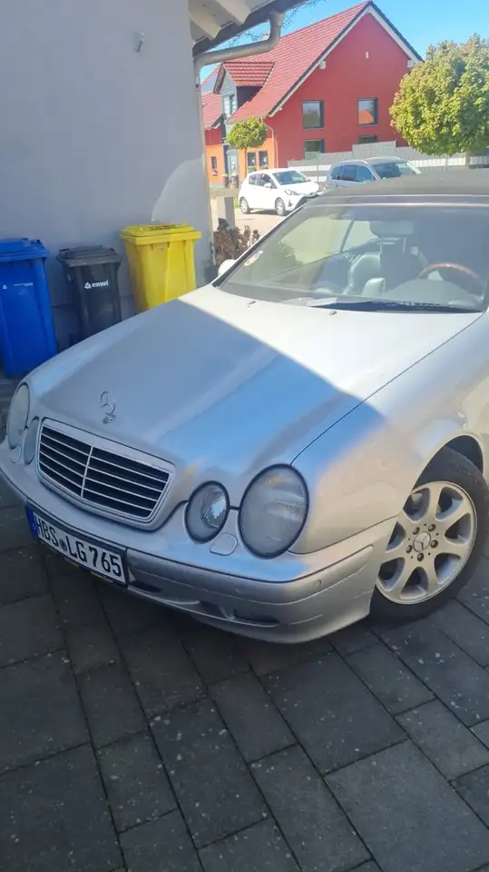 Mercedes-Benz CLK 320 Cabrio Elegance, foto 2