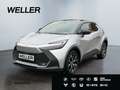 Toyota C-HR 1.8 Hybrid Team D *LED*el Heck*ACC*TOP* Zilver - thumbnail 1