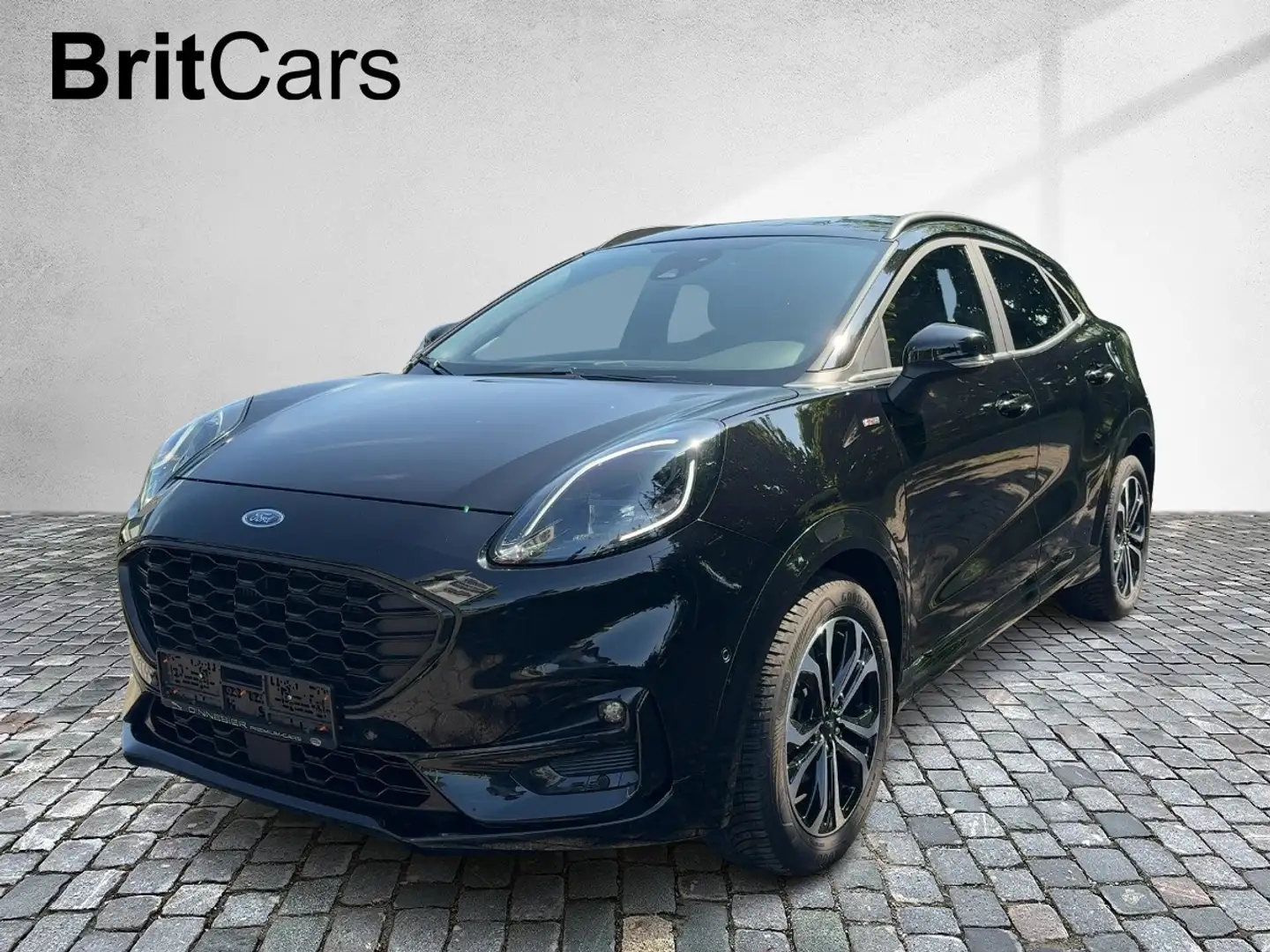 Ford Puma ST-Line X LED+Navi+Kamera+Winterpaket Schwarz - 2