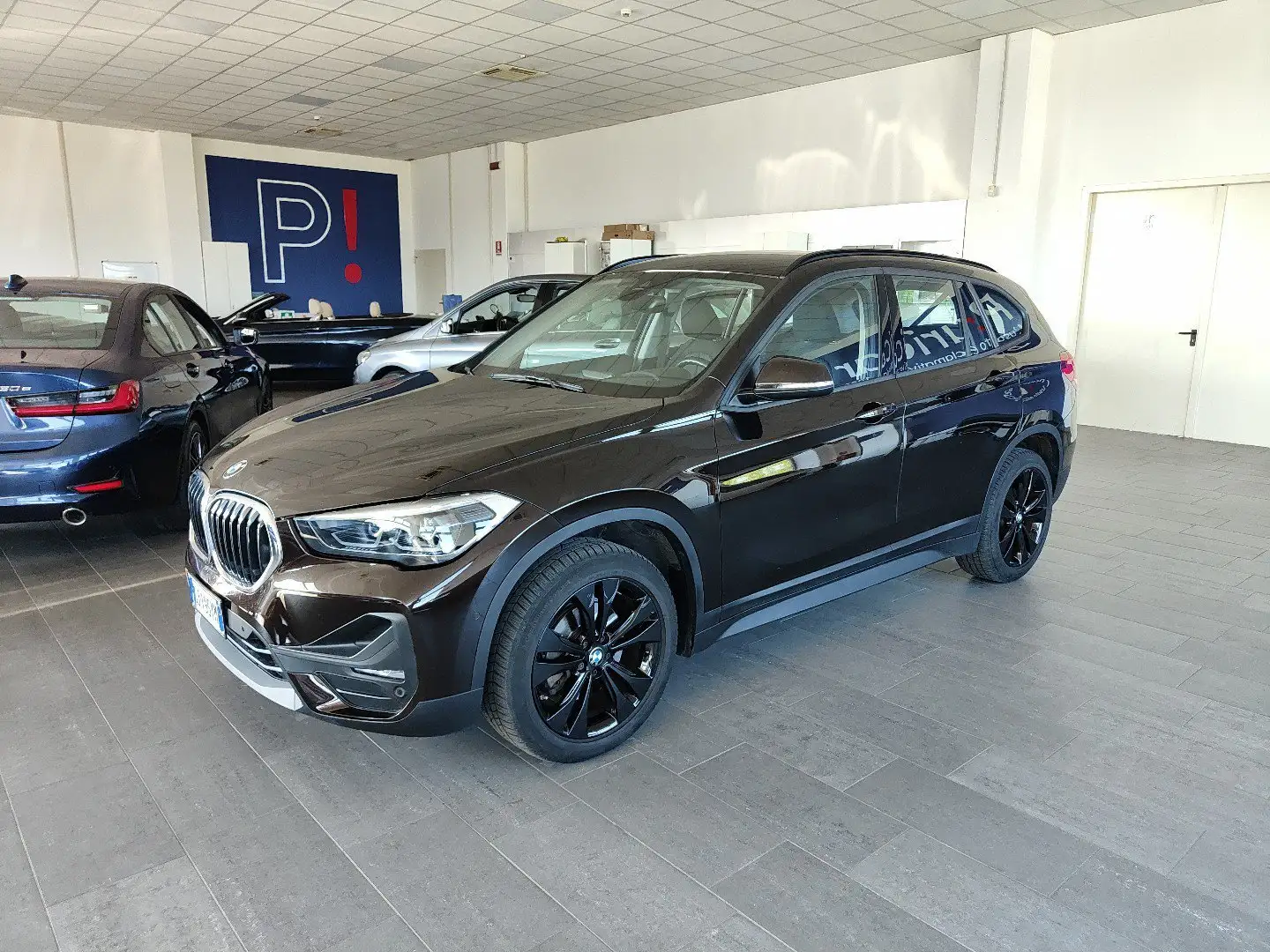 BMW X1 xDrive18d 150cv Auto Navi Cruise Fari LED Cerchi18 Bruin - 1